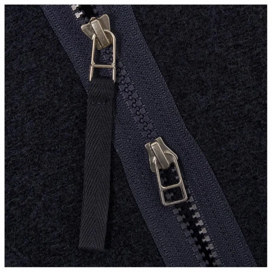 Sale Universal Works Veste Zippée Liner | Bleu marine