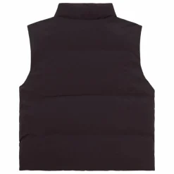 Best Hundred Pieces Veste Zippée sans manches réversible | Noir