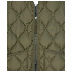 Taion Veste Zippée Sans Manches Matelassée Military ||Enfant Manteaux, Blousons