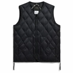 Taion Veste Zippée Sans Manches Military Unisexe Nylon ||Femme Vestes, Blousons|Doudounes, Parkas, Vestes