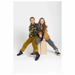 Clearance Hundred Pieces Veste Zippée sans manches Sherpa | Vert kaki