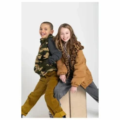 Clearance Hundred Pieces Veste Zippée sans manches Sherpa | Vert kaki