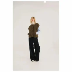 Sacrécoeur Vestes Sans Manches Sonny Laine Vierge ||Femme Vestes, Blousons