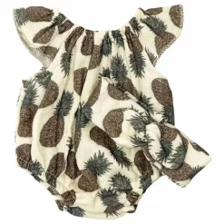 Online Vestiaire poupée - Barboteuse Clara et son headband Ananas Poupées