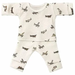 Vestiaire poupon - Pyjama Morgan petits avions Poupées