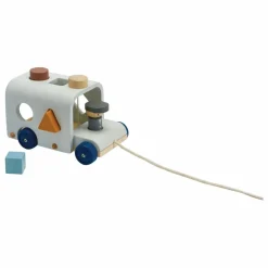 Plan Toys Véhicule 3 formes à encastrer Tendresse| Jouets D'Éveil