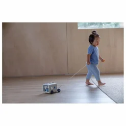 Plan Toys Véhicule 3 formes à encastrer Tendresse| Jouets D'Éveil