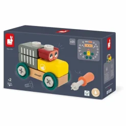 Janod Jeux Éducatifs*Voiture à bricoler Ours Brico'Kids