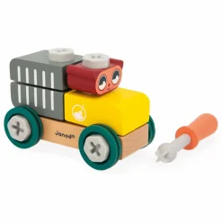Janod Jeux Éducatifs*Voiture à bricoler Ours Brico'Kids