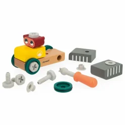 Janod Jeux Éducatifs*Voiture à bricoler Ours Brico'Kids
