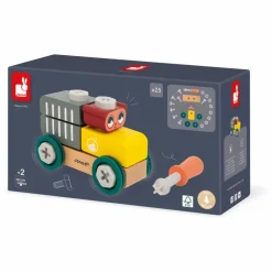 Janod Jeux Éducatifs*Voiture à bricoler Ours Brico'Kids
