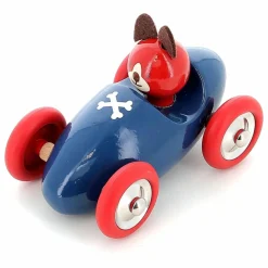 Vilac Voiture de Lucien le chien | Bleu foncé