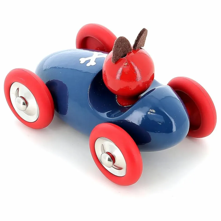 Vilac Voiture de Lucien le chien | Bleu foncé