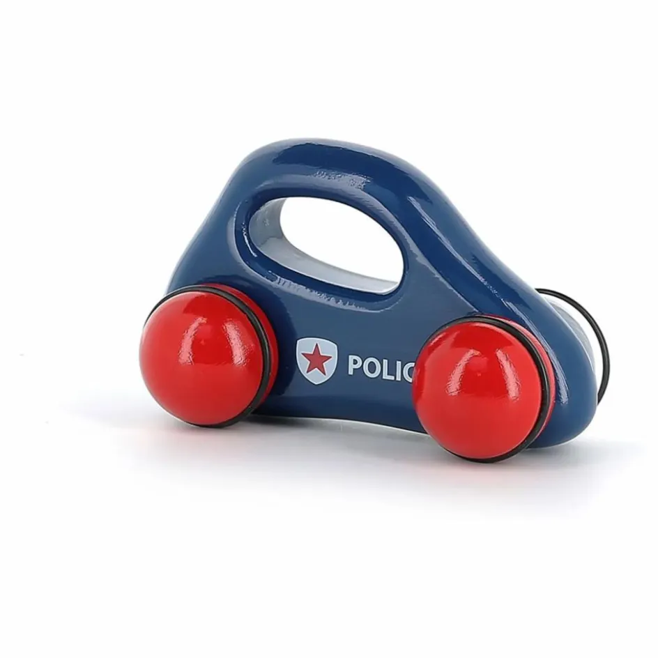 Online Vilac Voiture de police | Bleu foncé
