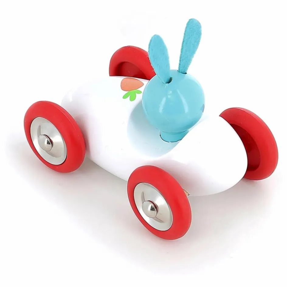 Vilac Voiture de Raoul le lapin || Garages, Circuits