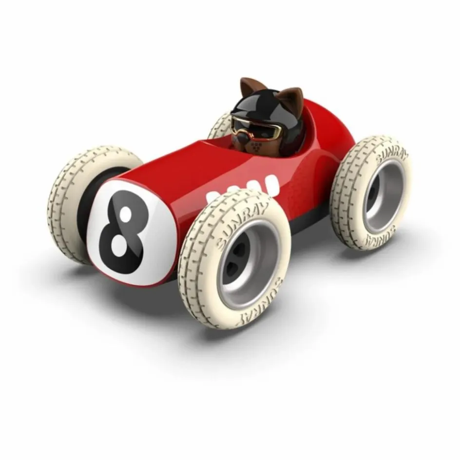 Sale Playforever Voiture Egg Karlos | Rouge