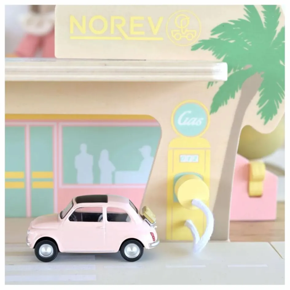 Norev Voiture Fiat 500 1965 || Garages, Circuits