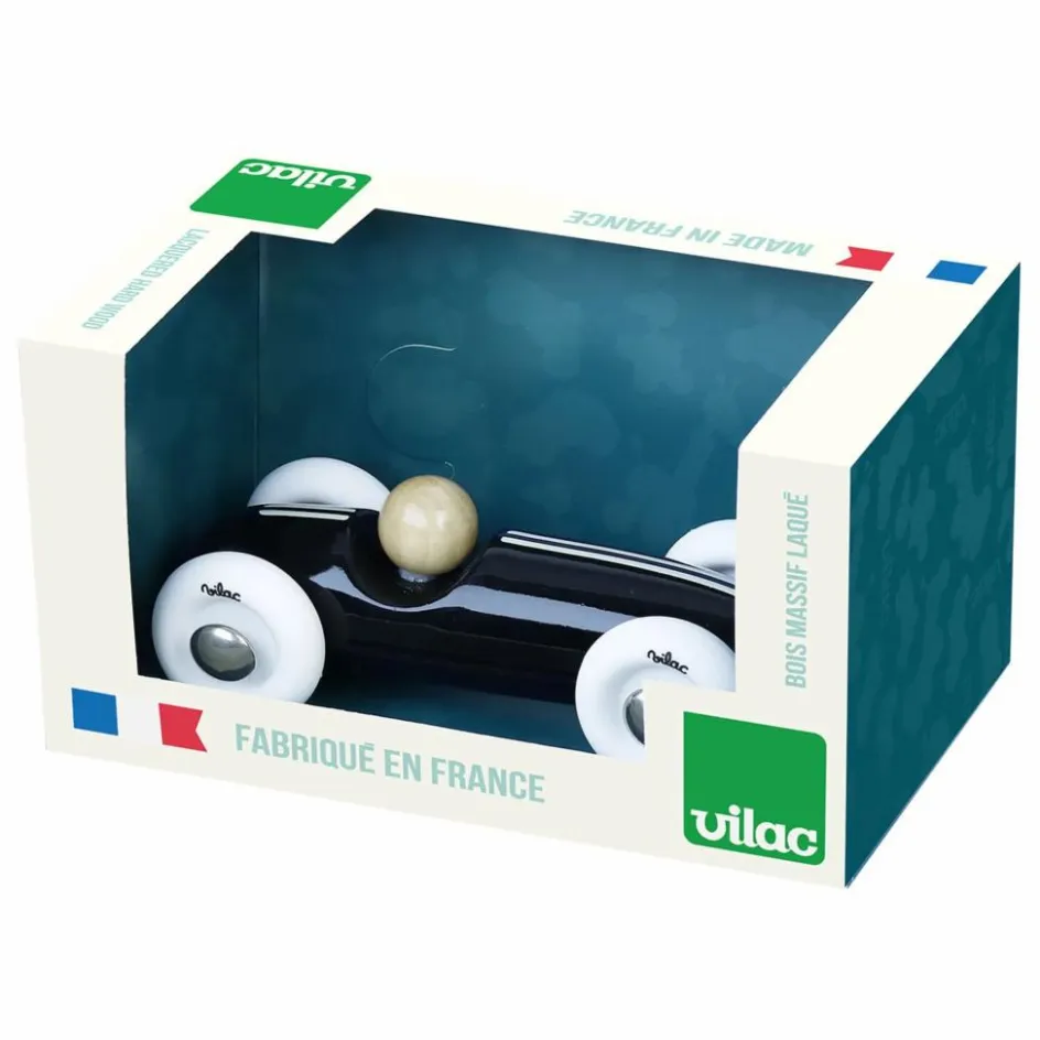 Hot Vilac Voiture Grand Prix vintage | Noir