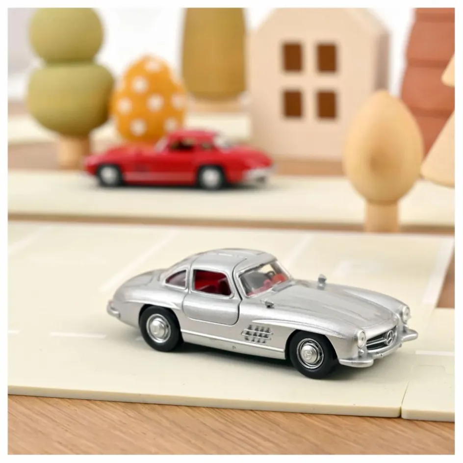 New Voiture Mercedes Benz 300 SL 1954 Garages, Circuits