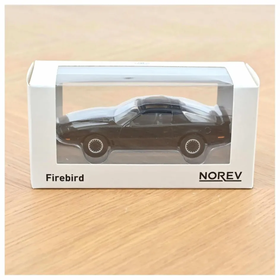 Norev Garages, Circuits*Voiture Pontiac Firebird 1982