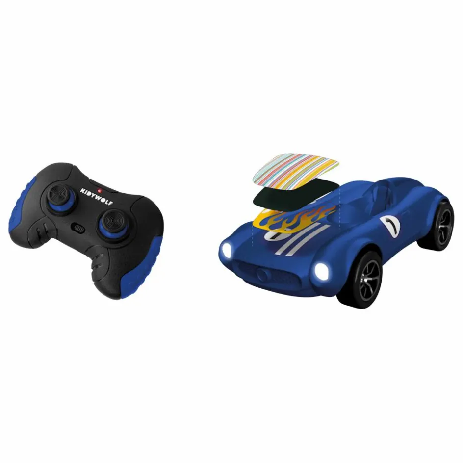 Kidywolf Voiture Télécommandée | Bleu