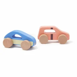 Outlet Kid's Concept Voitures avec garage Multicolore
