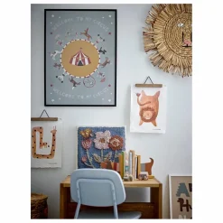 Bloomingville Mini Voitures Avin en bois - set de 6 Multicolore