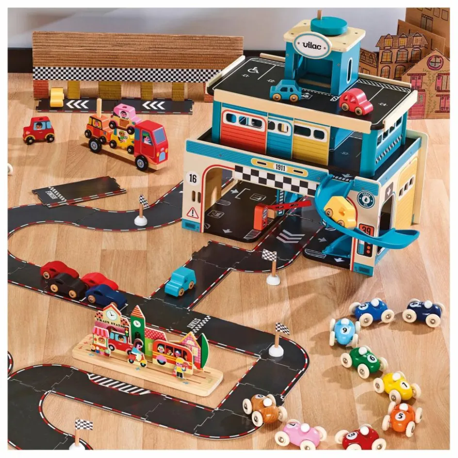 Online Vilac Voitures ity - Set de 4 Multicolore
