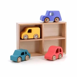 Online Vilac Voitures ity - Set de 4 Multicolore