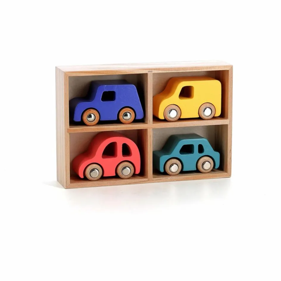 Online Vilac Voitures ity - Set de 4 Multicolore