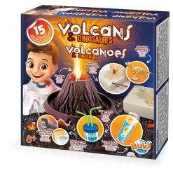 Best Volcans & Dinosaures - 15 expériences Jeux Éducatifs