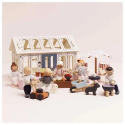 Le Toy Van Véranda et potager pour maison de poupée| Maisons De Poupées