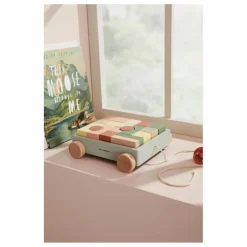 Kid's Concept Garages, Circuits*Wagon avec formes Edvin