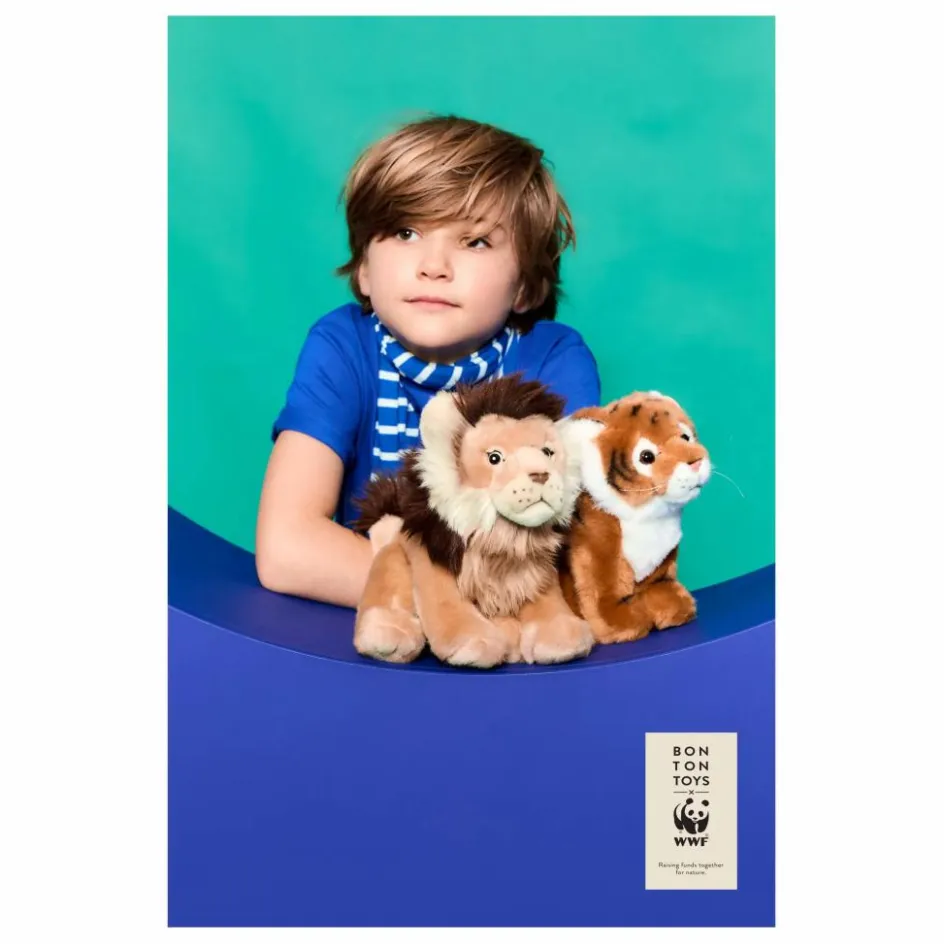 Clearance Bon Ton Toys WWF - Peluche Lion | Marron