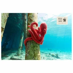 Bon Ton Toys Doudous, Peluches|Doudous Et Peluches*WWF - Peluche Pieuvre |