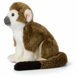 Best Bon Ton Toys WWF - Peluche Singe Ecureuil | Brun