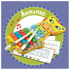 Djeco Xylophone Chat| Musique