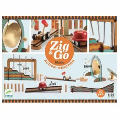 Djeco Jeux Éducatifs*Zig & Go Music - 52 pièces